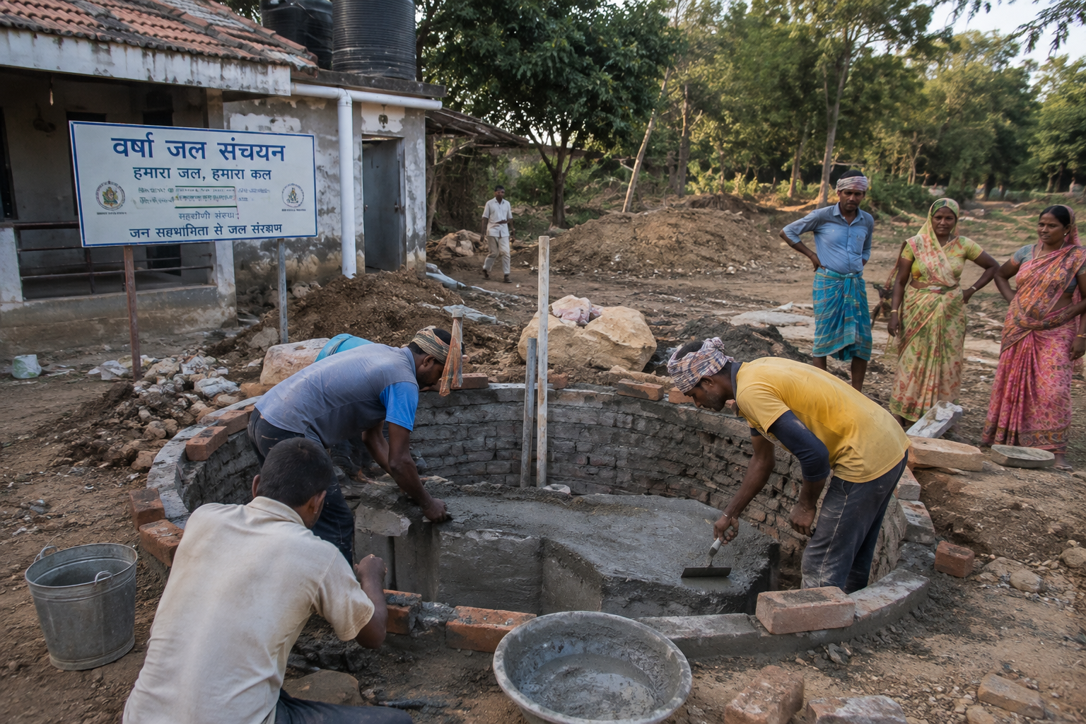 Implement with Community Participation