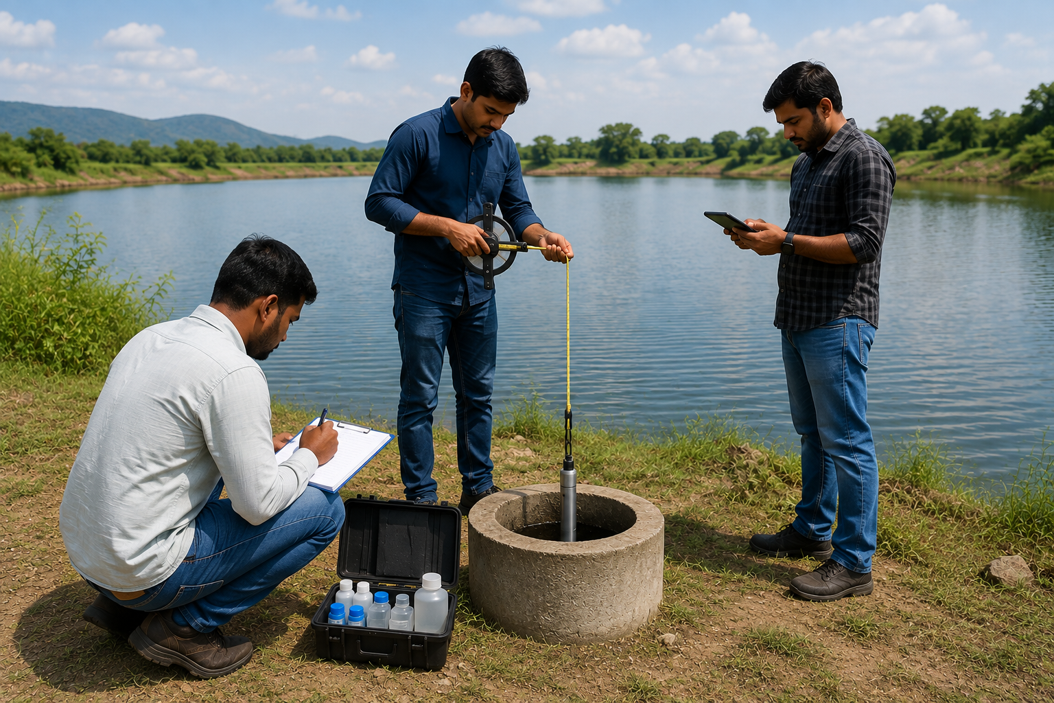 Understand the Local Water Situation